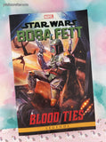 2021 1st Printing Star Wars Boba Fett: Blood Ties Legends Softcover
