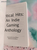 2016 Critical Hits: An Indie Games Anthology, Kickstarter Edition Softcover, Like New