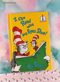 2009 I Can Read with My Eyes Shut! Dr. Seuss Beginner Hardcover, Like New