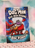 2024 1st Printing Dog Man Big Jim Begins Dav Pilkey Hardcover, Like New