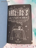 2013 1st Printing ART2-D2's Guide to Folding and Doodling Hardcover, Like New