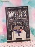 2013 1st Printing ART2-D2's Guide to Folding and Doodling Hardcover, Like New