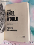 2017 1st Printing The Ends of the World by Peter Brannen Hardcover, Like New