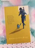 2015 ApocalyptiGirl: An Aria for the End Times Softcover, Like New