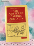 2010 The Greeks in Bactria and India Cambridge Library Collection Softcover, Like New