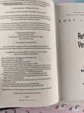 2019 1st Edition Lost in Space: Return to Yesterday Hardcover, Like New