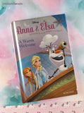 2015 Disney's Anna & Elsa Frozen Hardcovers Set/3, Like New
