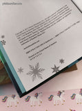 2015 Disney's Anna & Elsa Frozen Hardcovers Set/3, Like New