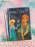 2015 Disney's Anna & Elsa Frozen Hardcovers Set/3, Like New
