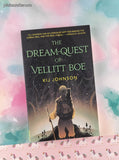 2016 1st Edition The Dream-Quest of Vellitt Boe by Kij Johnson Softcover