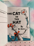 Vintage 1985 The Cat in the Hat Dr. Seuss Beginner Hardcover, Like New