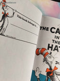 Vintage 1985 The Cat in the Hat Dr. Seuss Beginner Hardcover, Like New