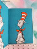 Vintage 1985 The Cat in the Hat Dr. Seuss Beginner Hardcover, Like New