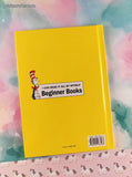 Vintage 2000 Wacky Wednesday Dr. Seuss Beginner Hardcover, Like New