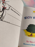 Vintage 2000 Wacky Wednesday Dr. Seuss Beginner Hardcover, Like New