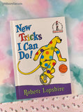 Vintage 1996 New Tricks I Can Do! Dr. Seuss Beginner Hardcover, Like New
