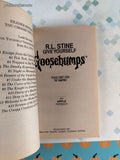 Vintage 1997 1st Printing Please Don't Feed the Vampire! #15 Give Yourself Goosebumps Softcover
