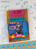 Vintage 1997 1st Printing Please Don't Feed the Vampire! #15 Give Yourself Goosebumps Softcover