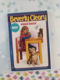 Vintage 1991 Muggie Maggie by Beverly Cleary Softcover