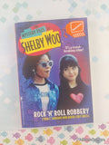 Vintage 1997 1st Printing The Mystery Files of Shelby Woo: Rock 'n' Roll Robbery Softcover, Like New