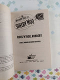 Vintage 1997 1st Printing The Mystery Files of Shelby Woo: Rock 'n' Roll Robbery Softcover, Like New