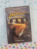 Vintage 1990 1st Printing Young Indiana Jones and the Circle of Death Softcover