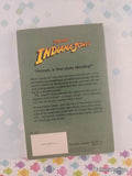 Vintage 1990 1st Printing Young Indiana Jones and the Circle of Death Softcover