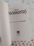 Vintage 1995 Walt Disney's Pocahontas Movie Adaptation Softcover