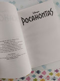 Vintage 1995 Walt Disney's Pocahontas Movie Adaptation Softcover