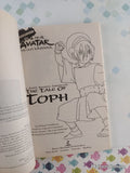Vintage 2007 1st Edition Nickelodeon Avatar The Last Airbender: The Tale of Toph Softcover *w/Booklet*