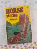 Vintage 1979 Fun to Read Horse Stories by Violet & Bill Case Softcover