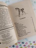 Vintage 1979 Fun to Read Horse Stories by Violet & Bill Case Softcover