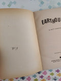 Vintage 1975 Earthquake by Matt Christopher TX3608 Scholastic Softcover