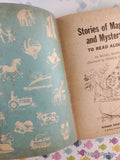 Vintage 1969 Stories of Magic and Mystery to Read Aloud Softcover