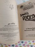 Vintage 2002 1st Printing SpongeBob SquarePants: Sandy's Rocket Softcover