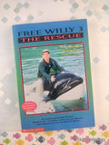 Vintage 1997 1st Printing Free Willy 3: The Rescue Scholastic Softcover, Like New