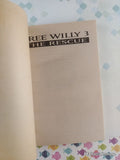 Vintage 1997 1st Printing Free Willy 3: The Rescue Scholastic Softcover, Like New