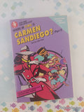 Vintage 1993 Where in Time is Carmen Sandiego? Part II Softcover