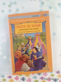 Vintage 1990 1st Printing Circle of Magic #2: Tournament and Tower Softcover