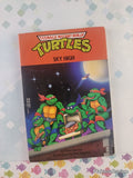Vintage 1990 Teenage Mutant Ninja Turtles: Sky High Softcover