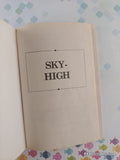 Vintage 1990 Teenage Mutant Ninja Turtles: Sky High Softcover