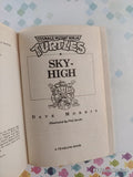 Vintage 1990 Teenage Mutant Ninja Turtles: Sky High Softcover