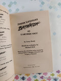Vintage 1996 1st Printing Junior Lifeguard Baywatch #2: Earthquake! Softcover