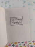 Vintage 1st Printing The Life and Words of Martin Luther King, Jr. Softcover
