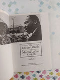 Vintage 1st Printing The Life and Words of Martin Luther King, Jr. Softcover