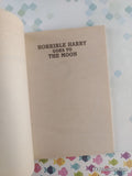 Vintage 2001 Horrible Harry Goes to The Moon by Suzy Kline Softcover, Like New