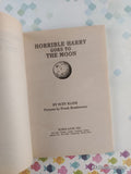 Vintage 2001 Horrible Harry Goes to The Moon by Suzy Kline Softcover, Like New