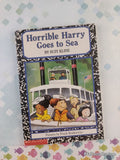 Vintage 2003 Horrible Harry Goes to Sea by Suzy Kline Softcover, Like New