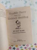 Vintage 1995 Horrible Harry and the Kickball Wedding by Suzy Kline Softcover, Like New
