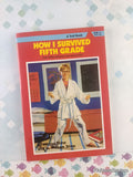 Vintage 1992 How I Survived Fifth Grade by Megan & H. William Stine Softcover, Like New
